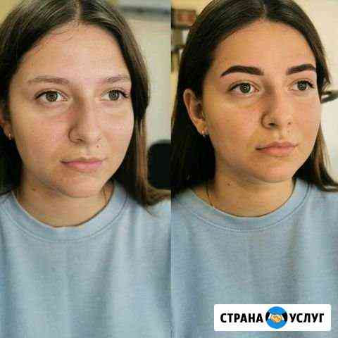Архитектура бровей и покраска хной Набережные Челны