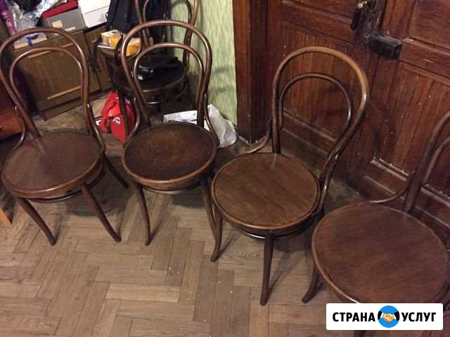 Реставрация Венских стульев Санкт-Петербург - изображение 1