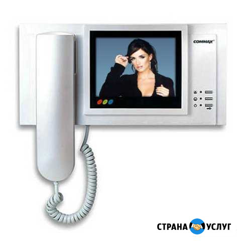 Видеодомофон. Монтаж. Электрокалитка Орёл - изображение 1