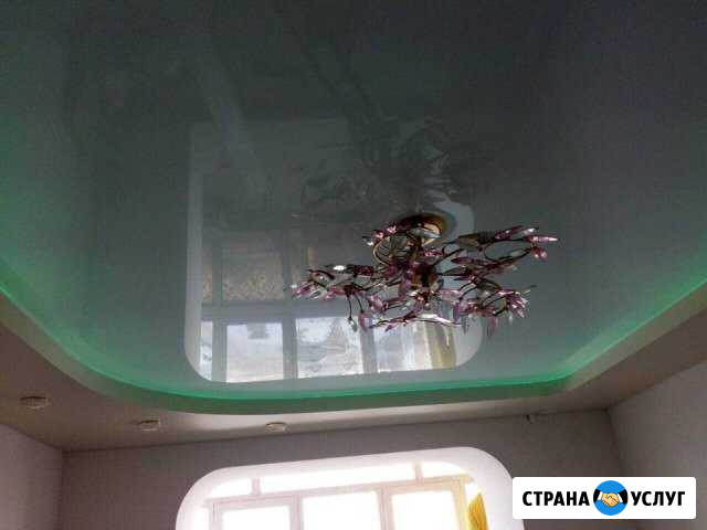 Натяжные потолки Ишим - изображение 1
