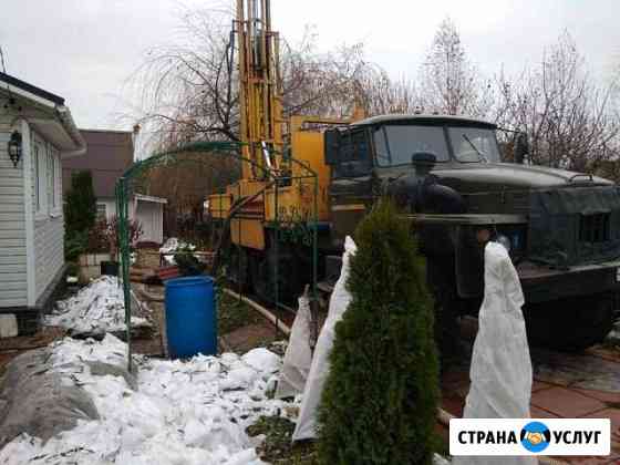 Бурение скважин на воду в Домодедово Домодедово