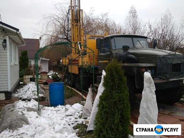 Бурение скважин на воду в Домодедово Домодедово - изображение 1