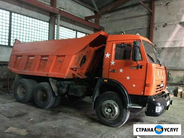 Услуги самосвала 13 тонн Томск - изображение 1
