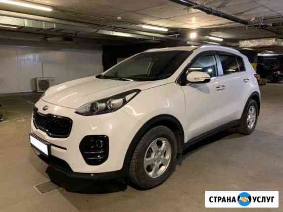 Аренда авто Kia Sportage Санкт-Петербург