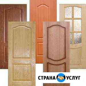 Установка межкомнатных и входных дверей Северодвинск