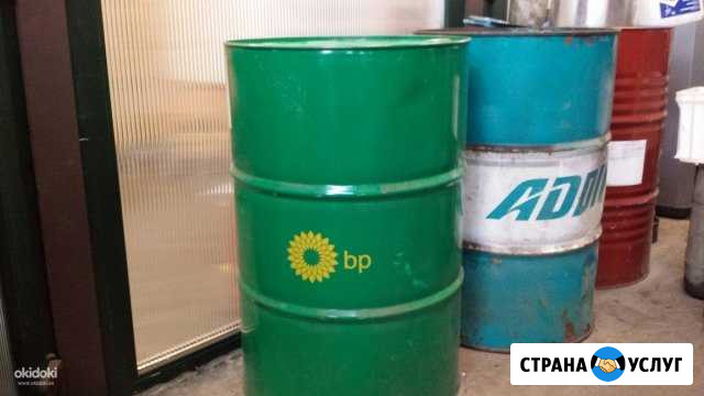 Вывоз отработанных масел Усть-Лабинск - изображение 1