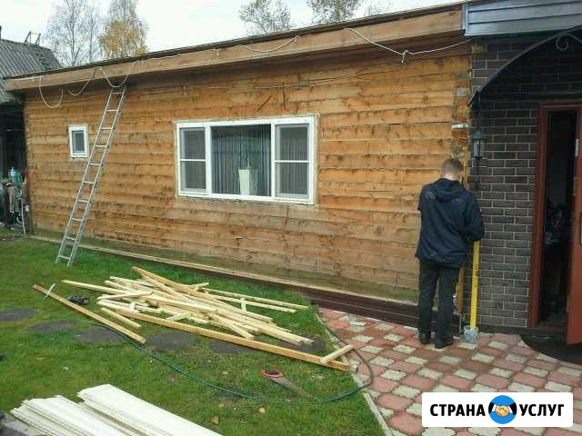 Ремонт кровли, замена венцов, забор, бетонные рабо Петрозаводск - изображение 1