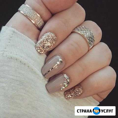 Маникюр,гельлак,Наращ-ние.Педикюр Чита - изображение 1