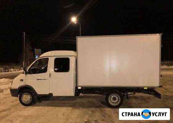 Услуги Газели Ижевск