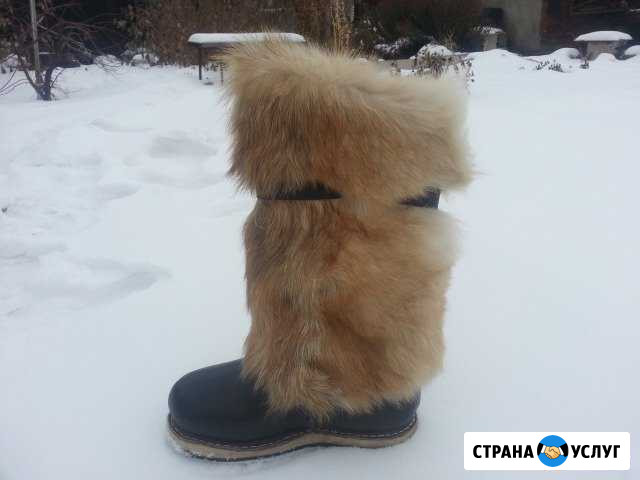 Пошив унтов Магнитогорск - изображение 1