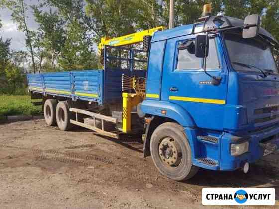 Воровайка, манипулятор на базе Камаз Красноярск