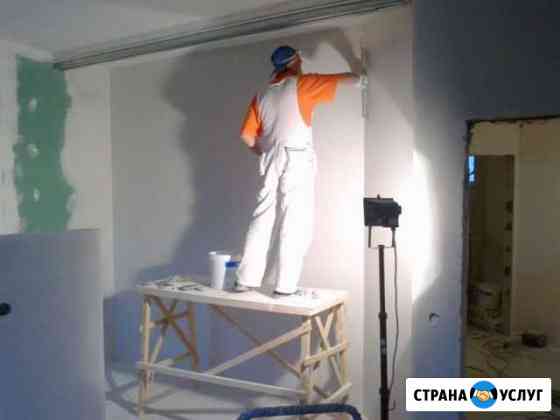 Шпаклевка стен Россошь