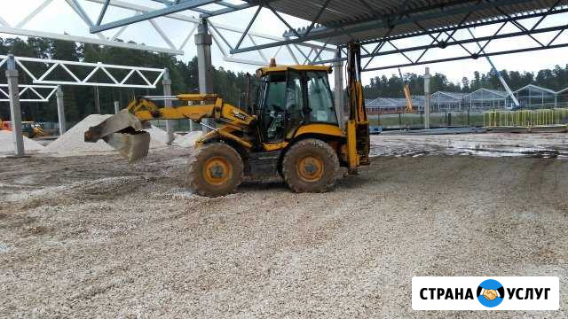 Дорожные и земляные работы, благоустройство Москва - изображение 1