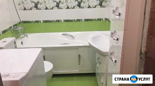 Ремонт ванной комнаты, ремонт С/У Москва - изображение 1