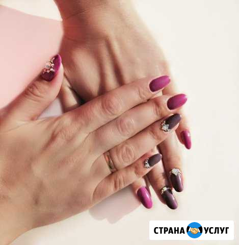 Маникюр, гель-лак Юрга - изображение 1