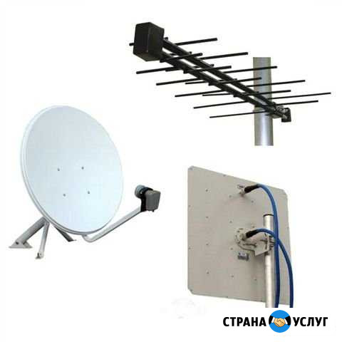 Настройка антенн Триколор, НТВ+, МТС тв, Телекарта Коломна - изображение 1
