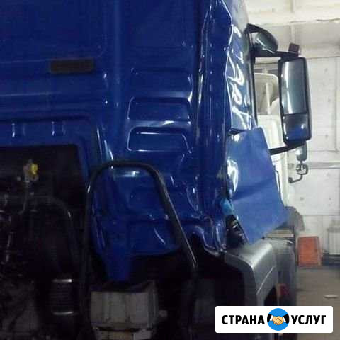Кузовной ремонт грузовиков Набережные Челны - изображение 1