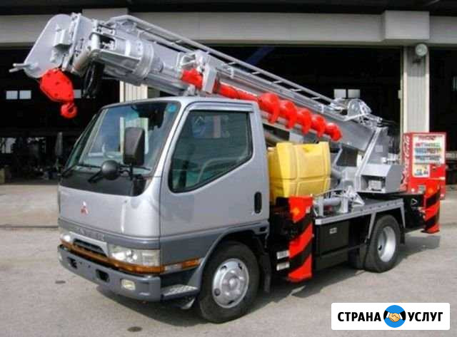 Ямобур, монтаж винтовых свай, монтаж электроопор Саранск - изображение 1