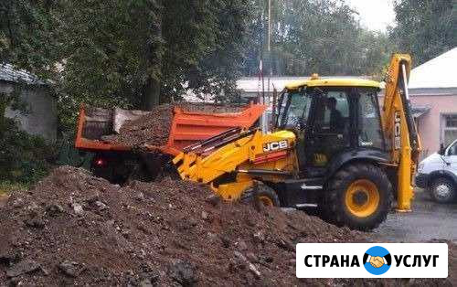 Аренда JSB 3cx, эксковатор погрузчик Оренбург - изображение 1