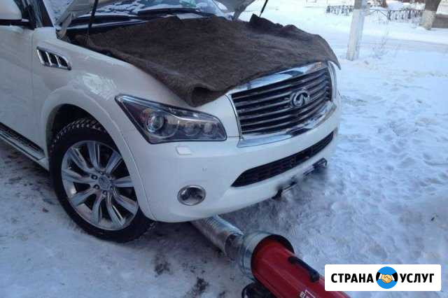 Отогрев авто.прикуривание Братск - изображение 1