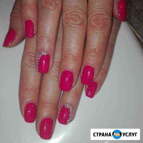 Маникюр,покрытие гель лаком Симферополь