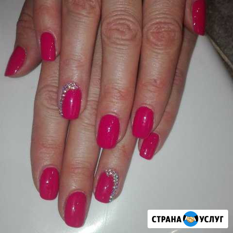 Маникюр,покрытие гель лаком Симферополь - изображение 1