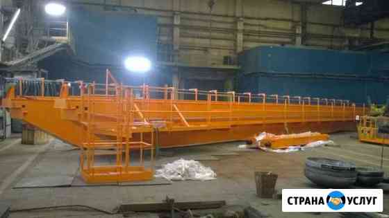 Ремонт кран-балок, кранов,модернизация монтаж Сыктывкар
