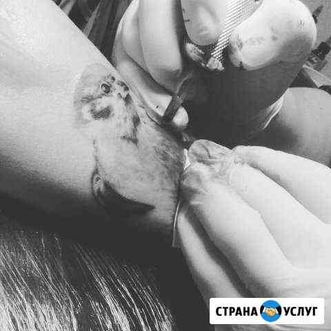 Татуировка Домодедово
