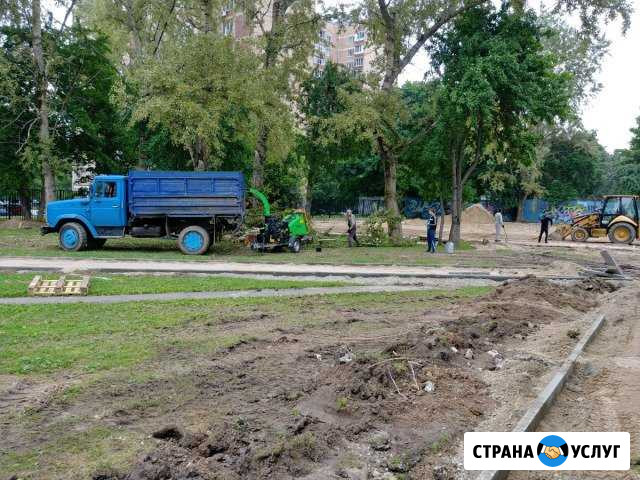 Аренда дробилки ветвей, расчитка территорий, у Москва - изображение 1