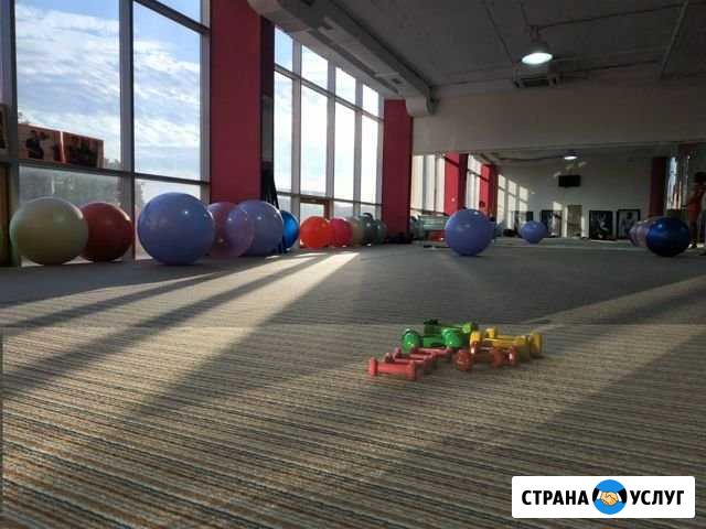 Фитнес, пилатес, группы здоровья в ТЦ berg Симферополь - изображение 1