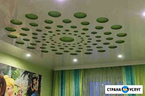 Натяжные потолки Долгопрудный