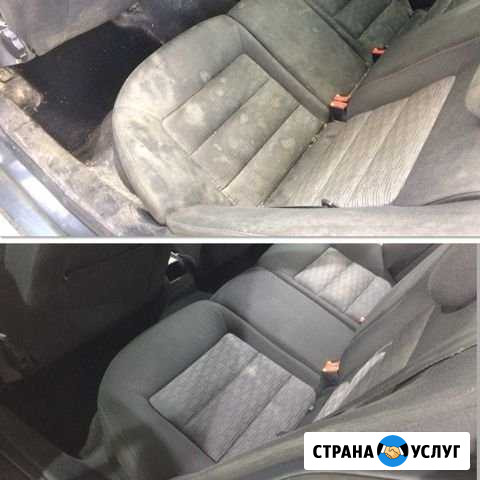 Химчистка салона автомобиля Мурино - изображение 1