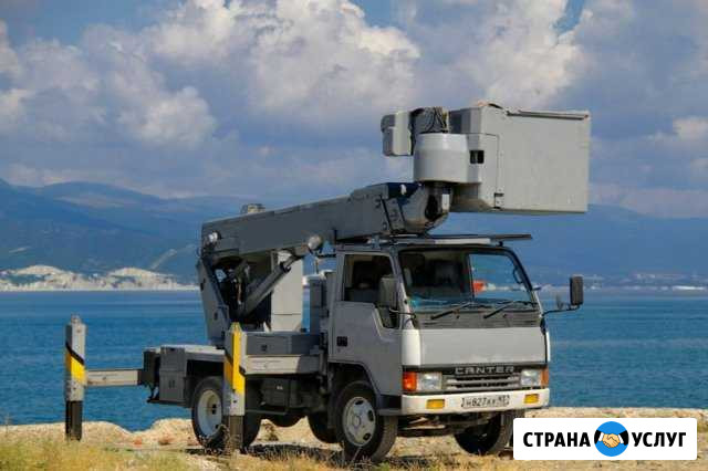 Аренда японской автовышки Новороссийск - изображение 1