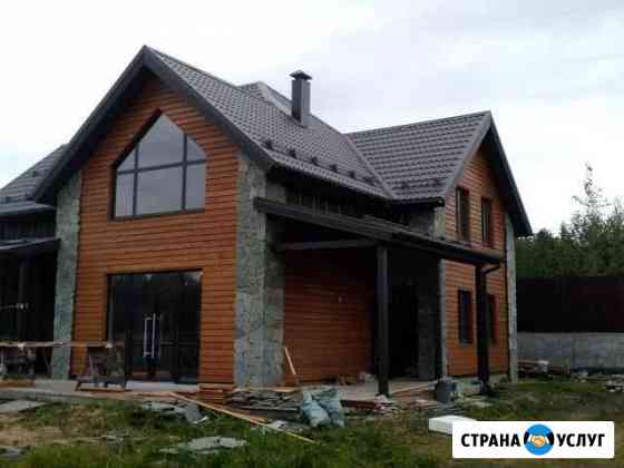 Отделка загородного дома (внутренняя, наружняя) Санкт-Петербург