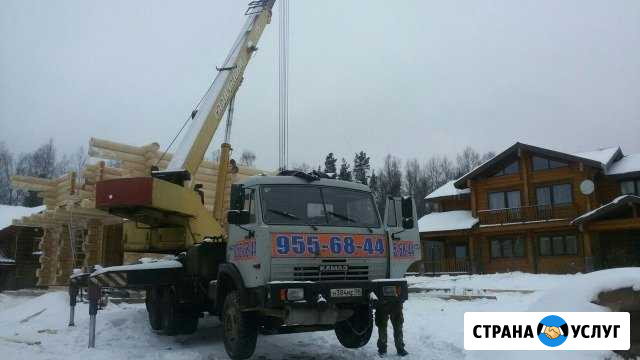 Аренда Автокрана 25т стрела 21м Санкт-Петербург - изображение 1