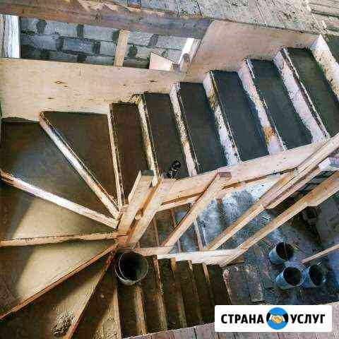 Бетонные лестницы Апрелевка