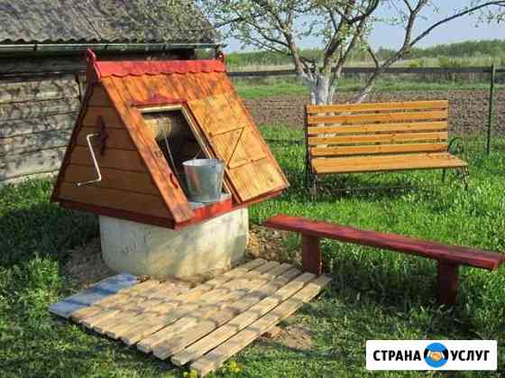 Колодца,септики сантехника ремонтные работы Клин