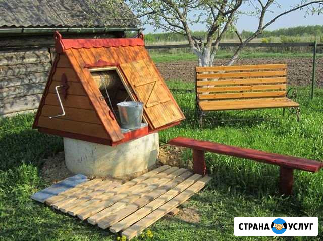 Колодца,септики сантехника ремонтные работы Клин - изображение 1
