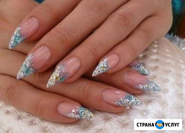 Наращивание, укрепление ногтей Незлобная - изображение 1