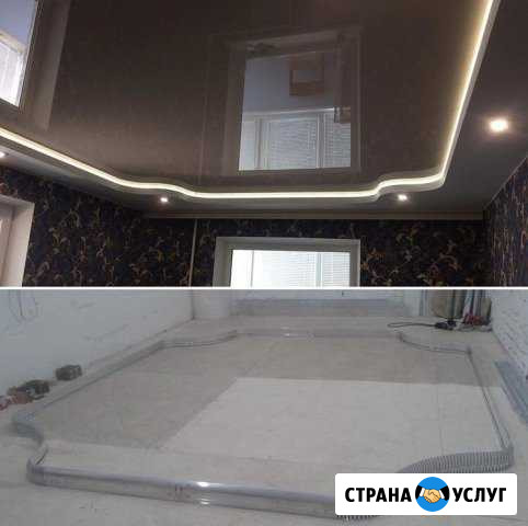 Натяжные потолки Брюховецкая - изображение 1