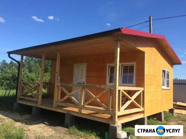 Строительство летних домов и бань Знаменск - изображение 1