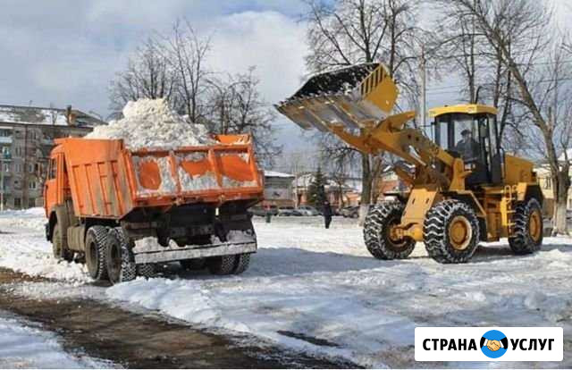 Утилизация и уборка снега Архангельск - изображение 1