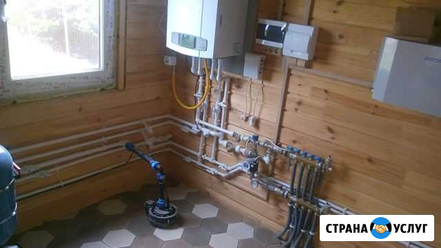 Сантехник,Теплый пол,Отопление,Водопровод Йошкар-Ола - изображение 1