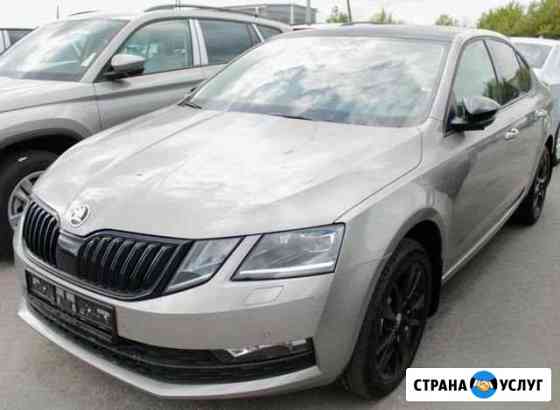 Аренда авто в такси выкуп Skoda Oktavia.без залога Санкт-Петербург