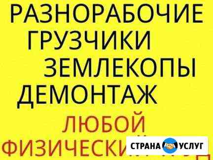 Грузчики, переезды+ авто Дзержинск