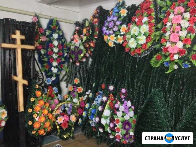 Памятники, ограды, венки,ритуальные принадлежности Буздяк - изображение 1
