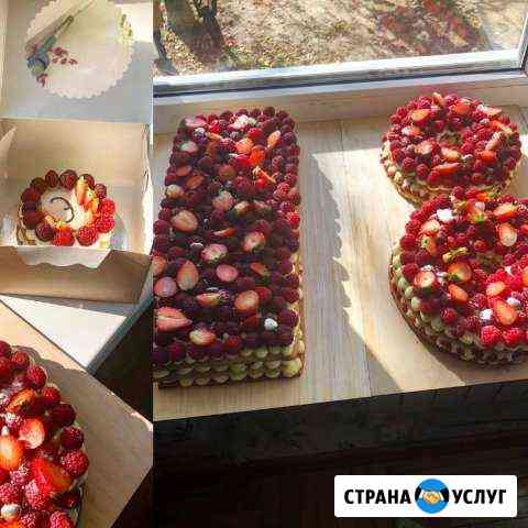 Торты на заказ Кисловодск