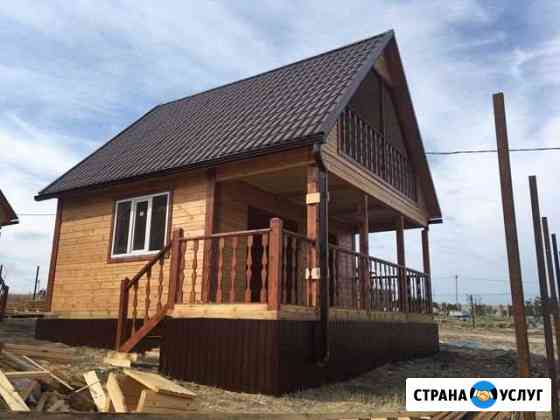 Деревянный дом на море из бруса Керчь