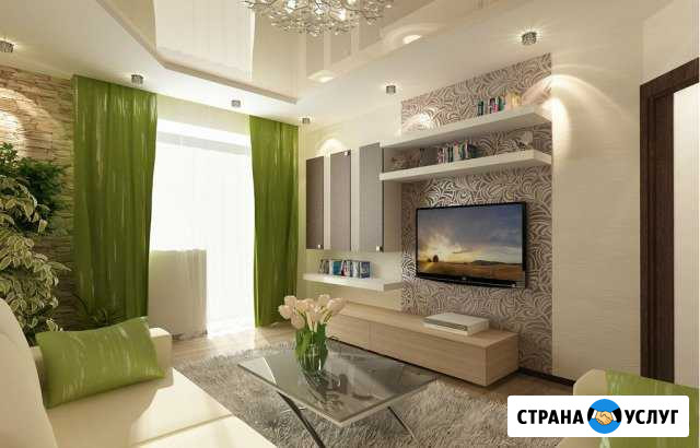 Ремонт любых помещений под ключ Абакан - изображение 1