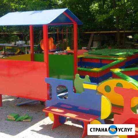 Изготовление игровых детских и спортивных площадок Таганрог